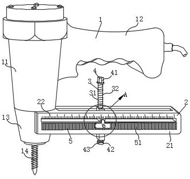 Hardware electric tool