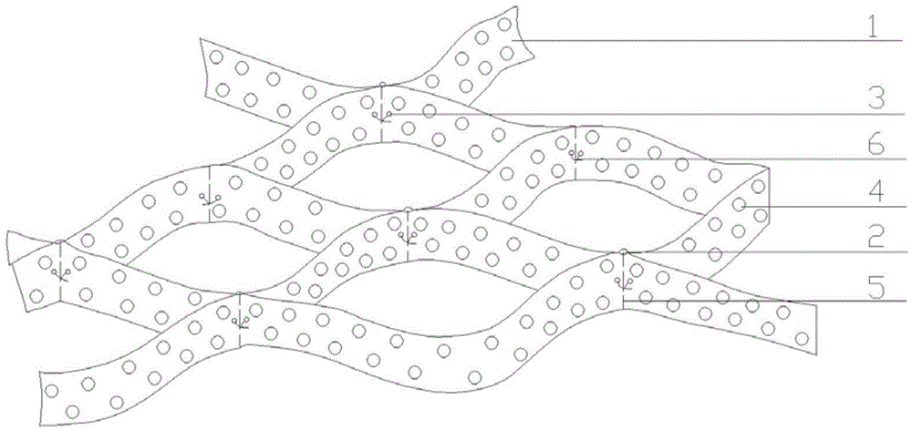 Method for repairing geocells and side slopes