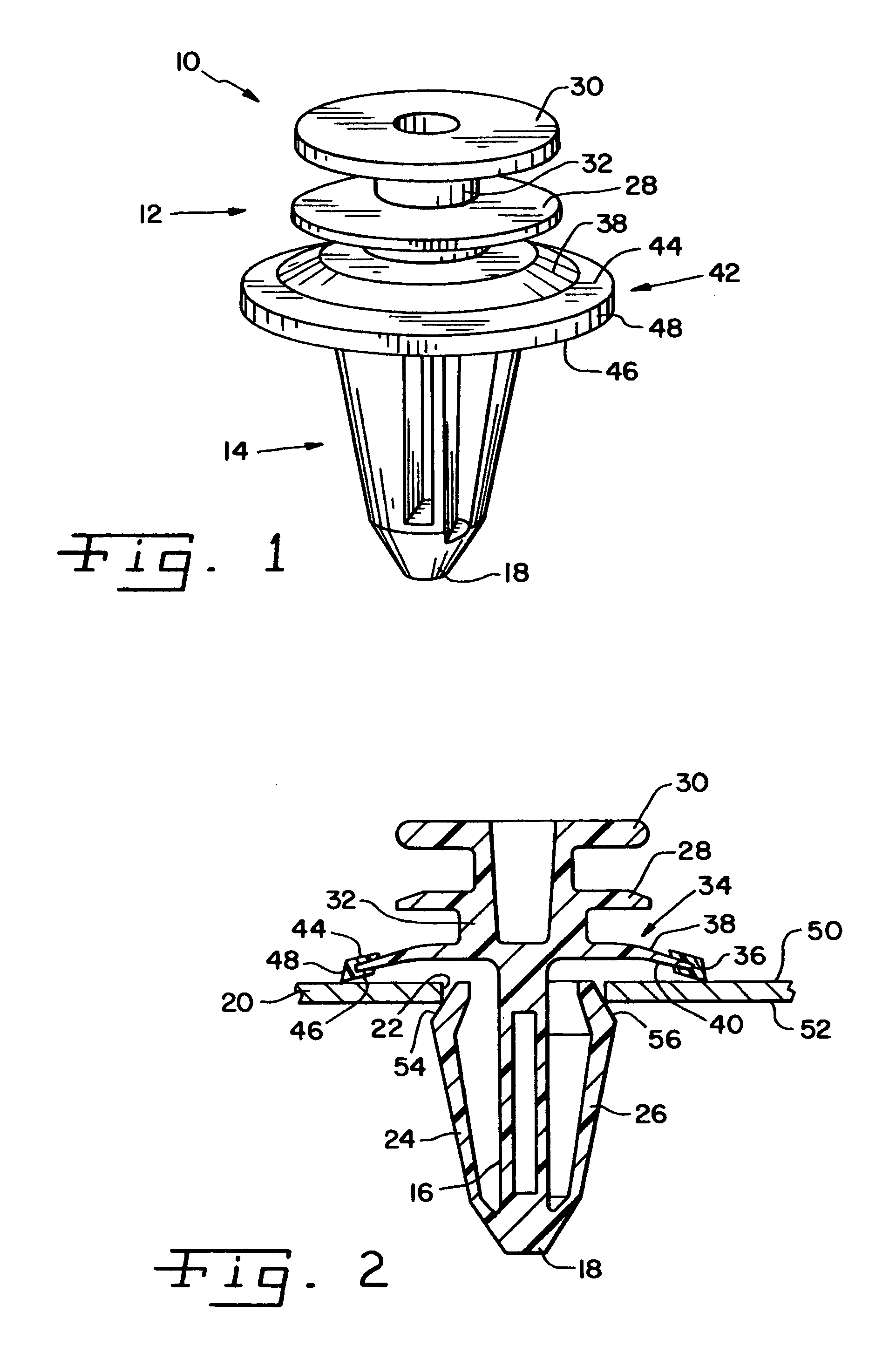 Sealing fastener