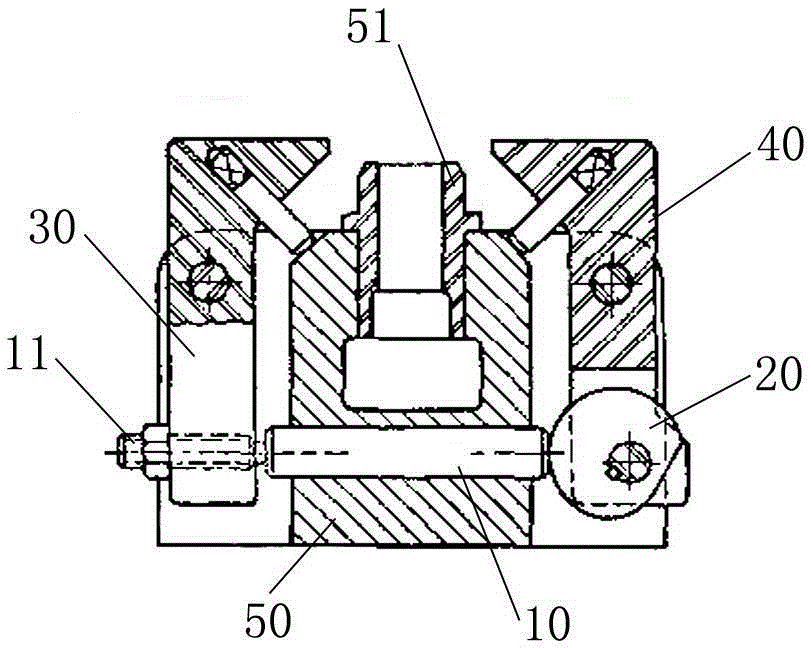 Compacting equipment for processing sticky candies