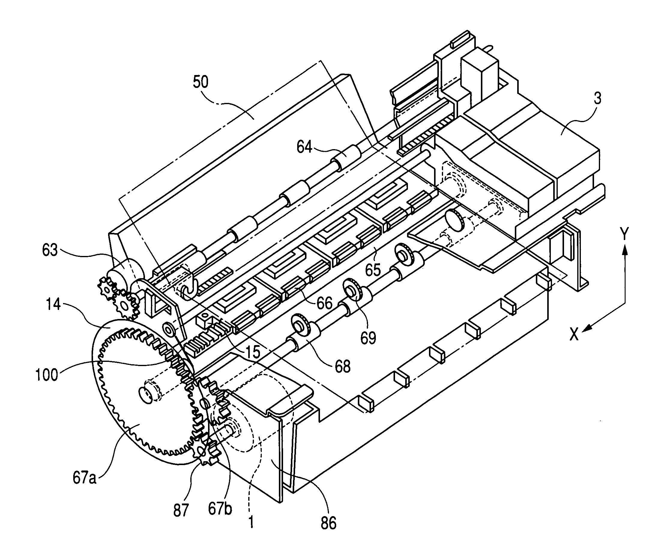 Printing apparatus and printing method