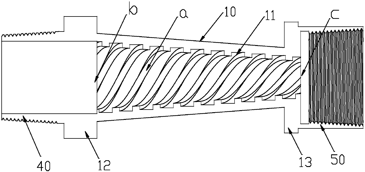 Plasma magnetic field tube