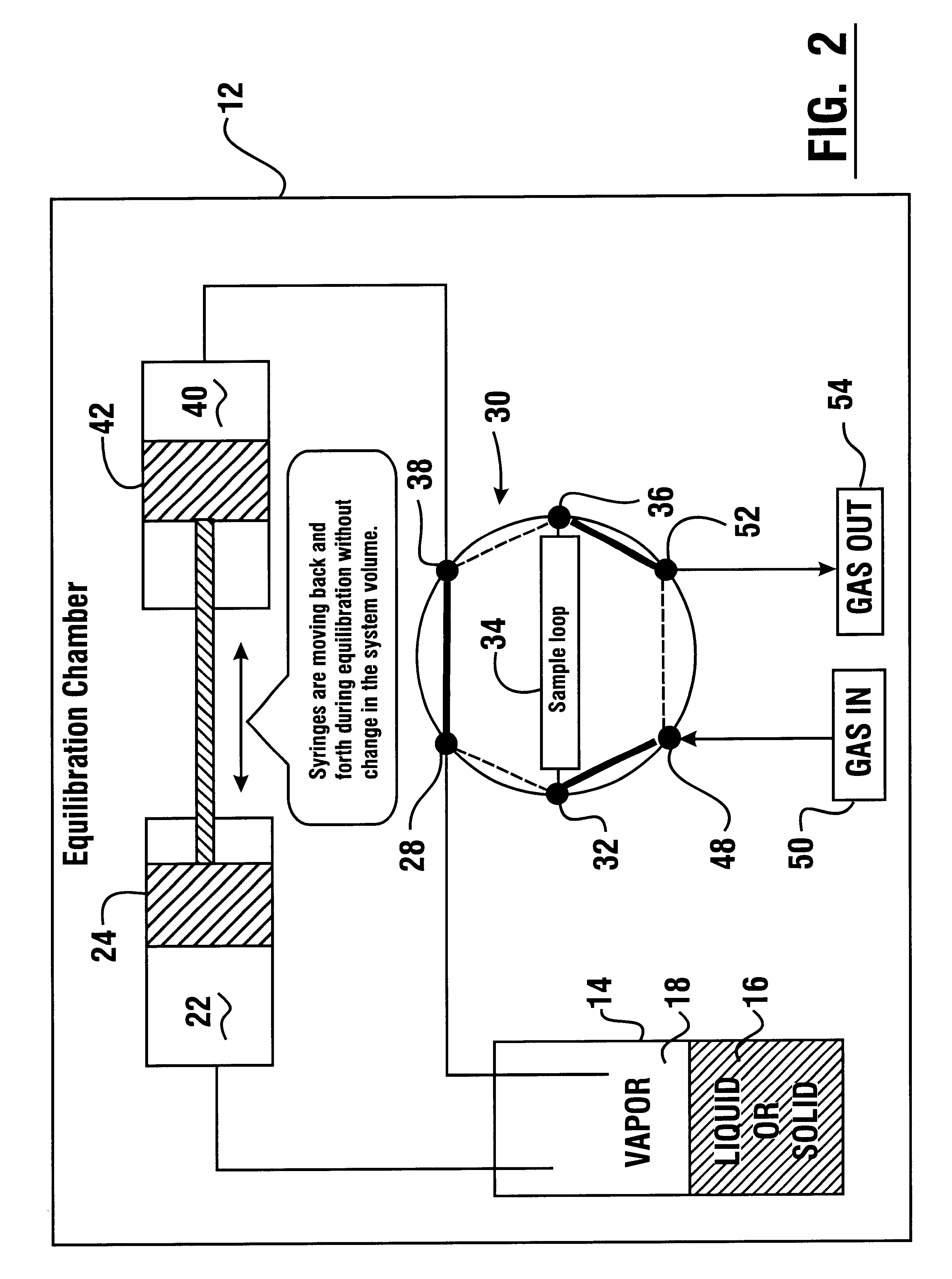 Headspace sampling apparatus and method