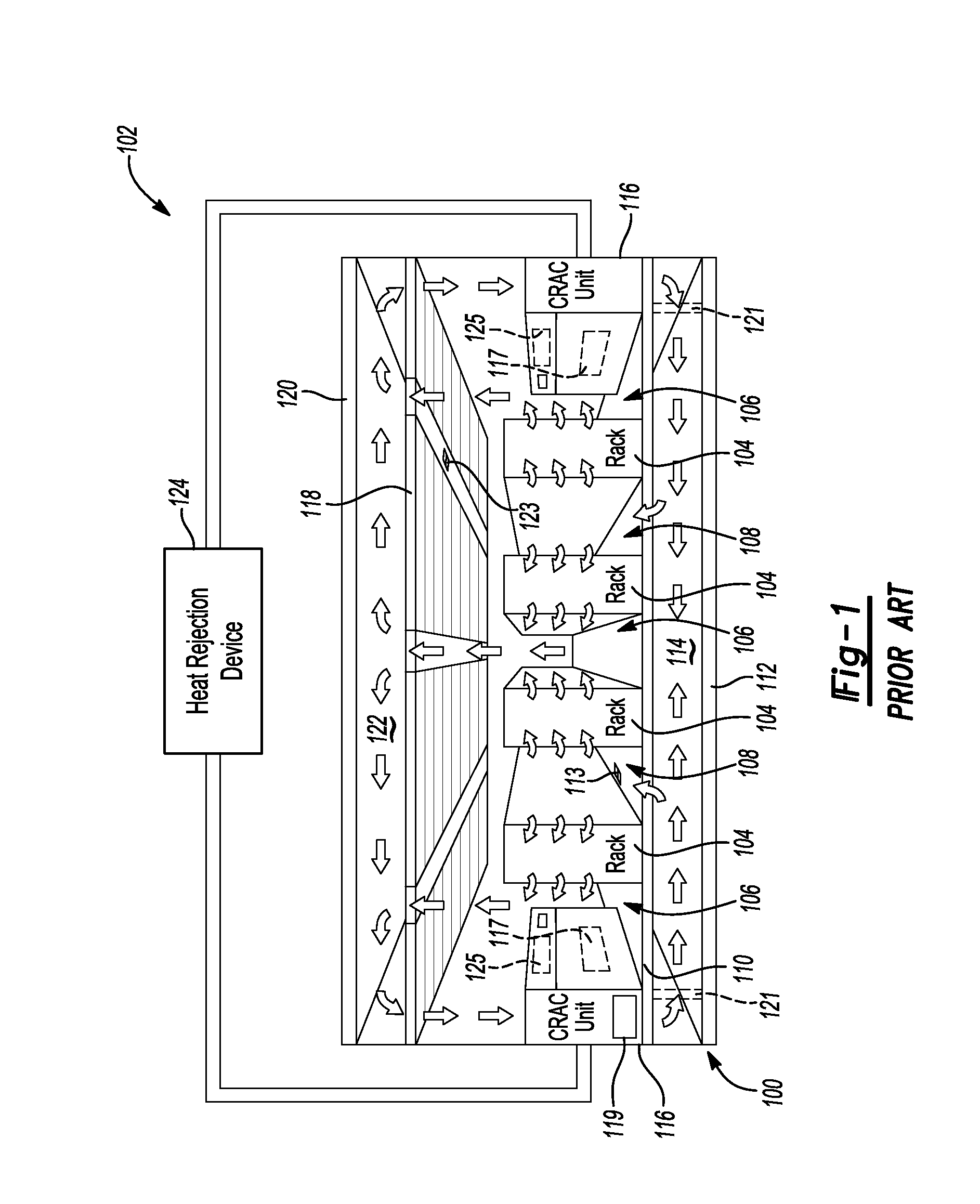 Receiver tank purge in vapor compression cooling system with pumped refrigerant economization