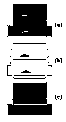 Method for printing on-site and transitional-layer images and texts in color-overlapped manner by gravure plate