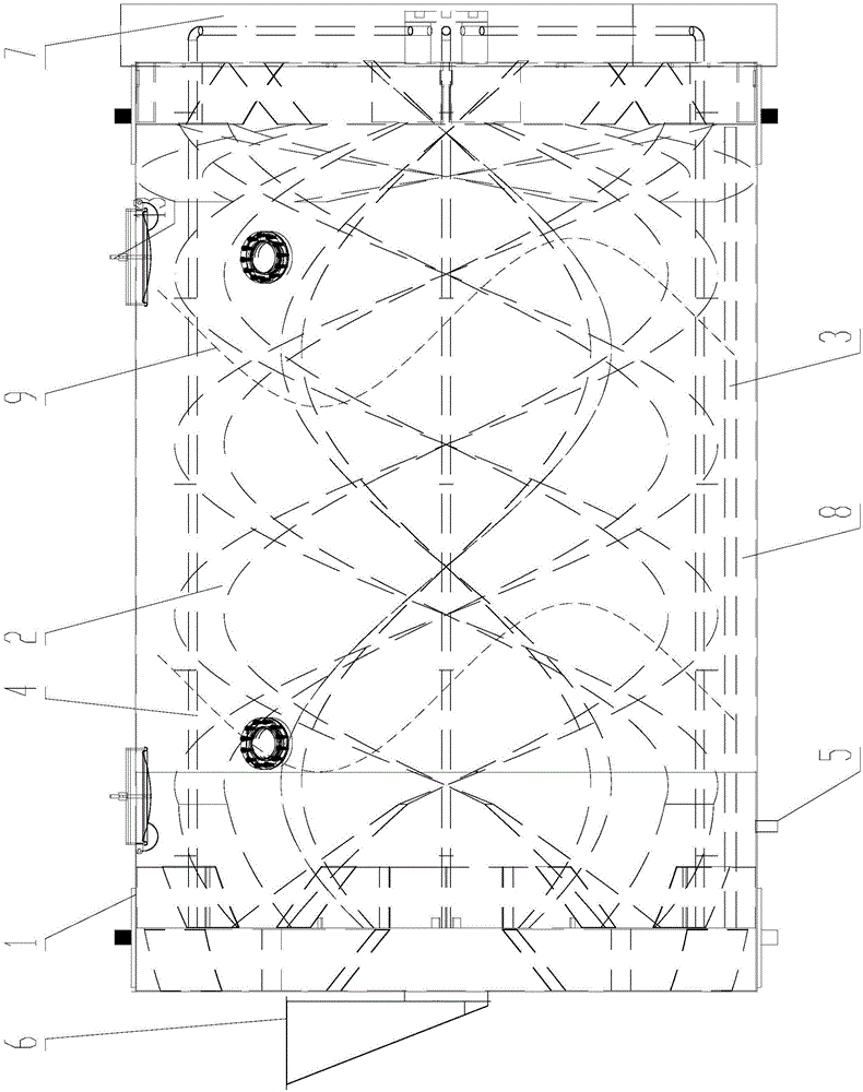 Vinegar solid-state brewing integrative machine