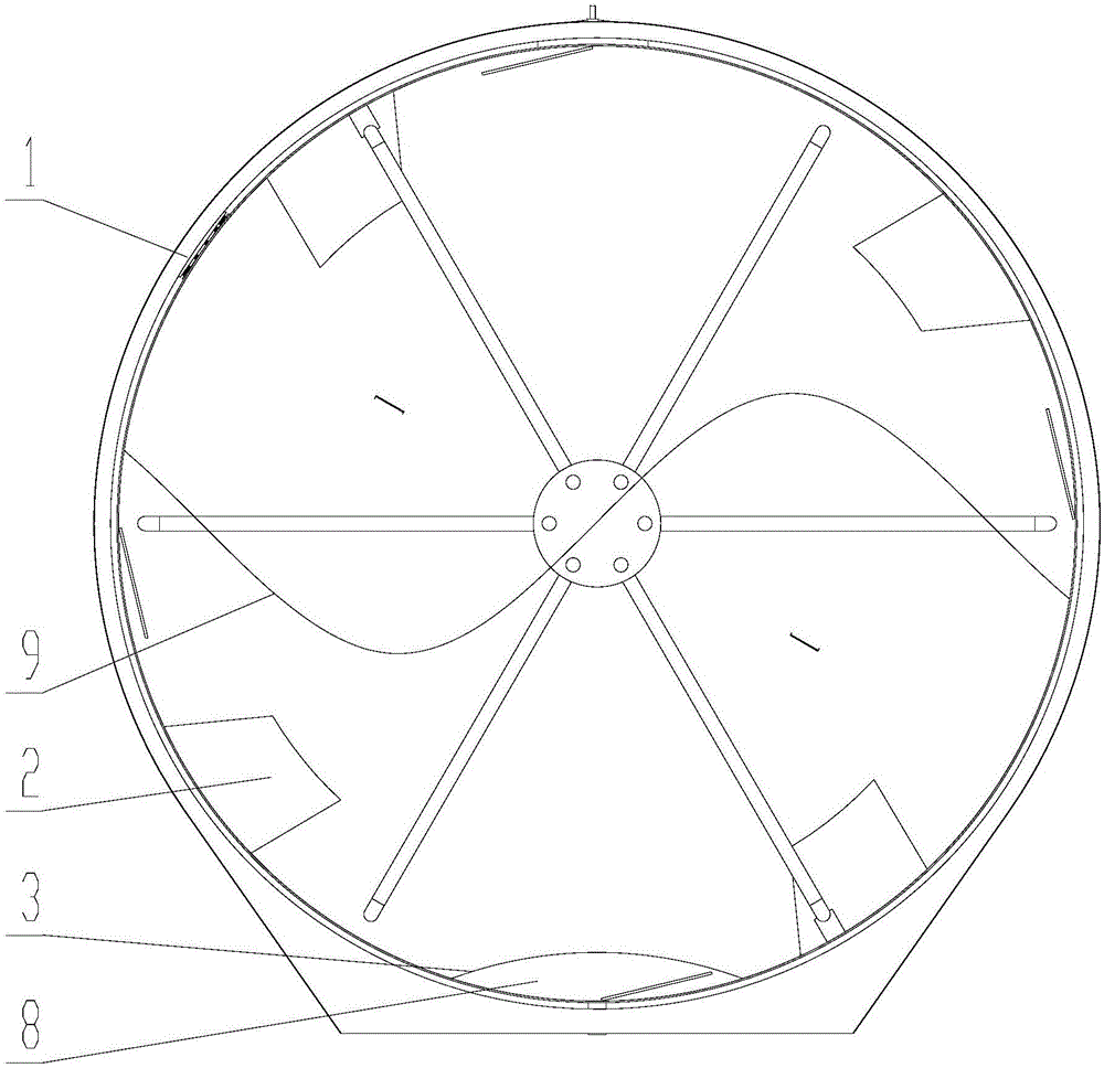 Vinegar solid-state brewing integrative machine