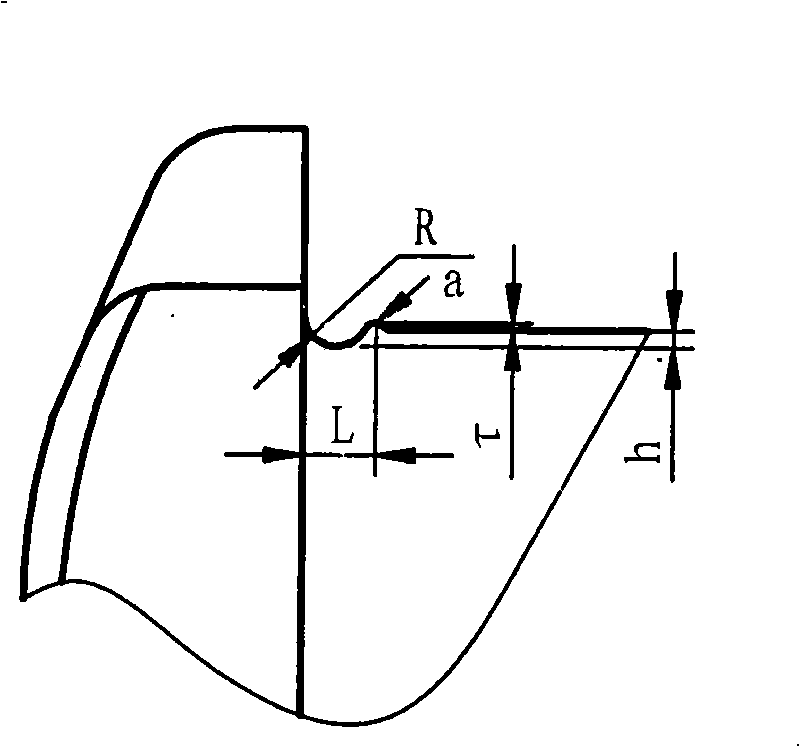 Fillet rolling and reinforcing technology of normalized nodular cast iron crankshaft