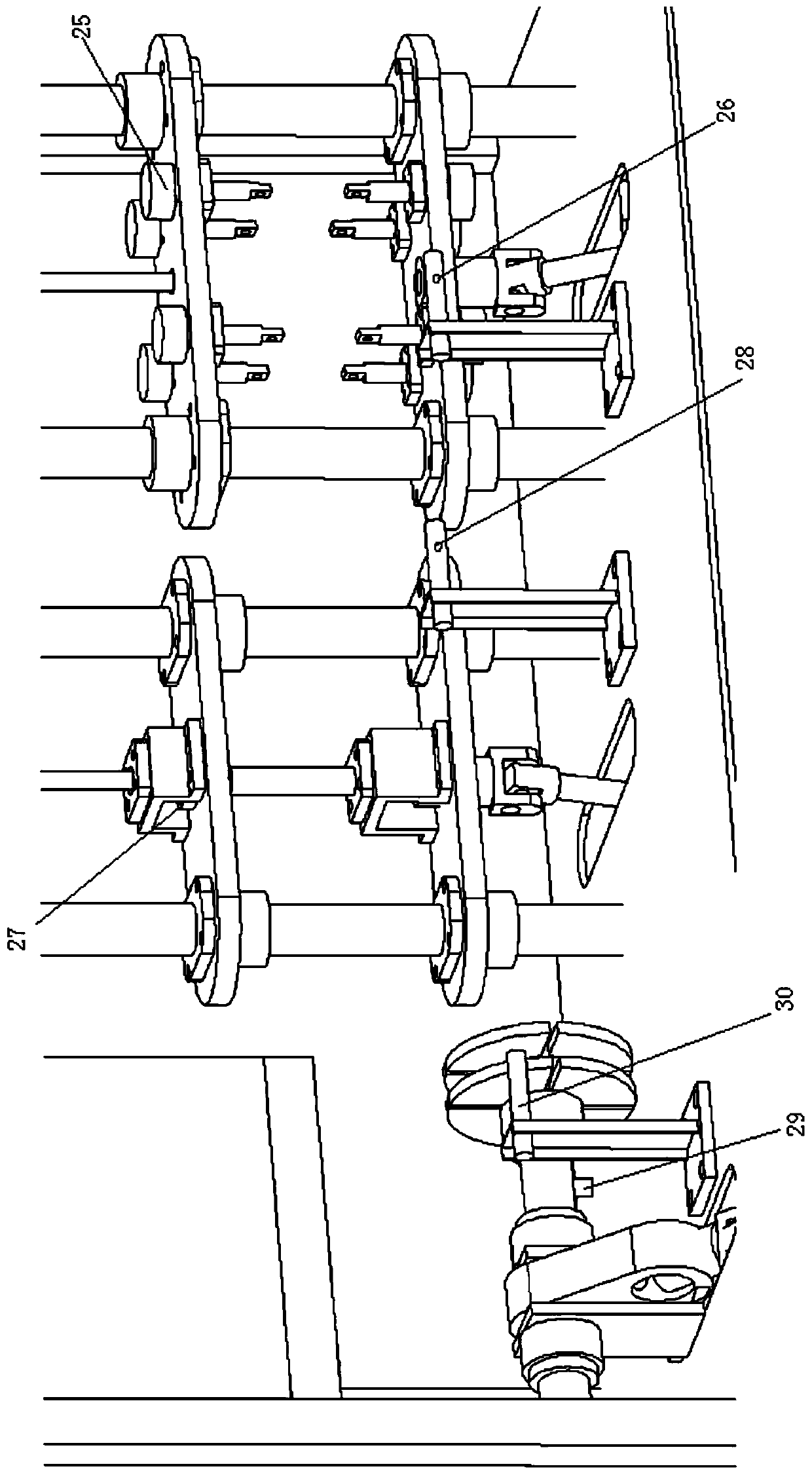 Multi-station spring detection test bed