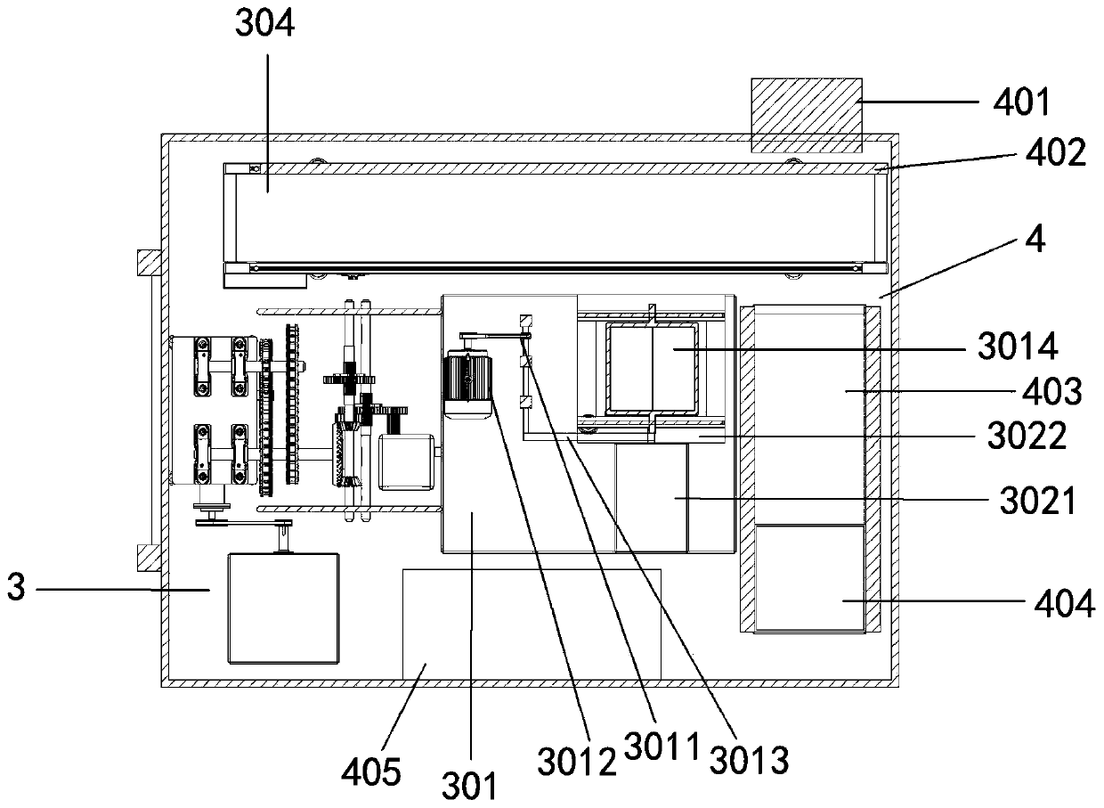 Automatic skewering machine and working method thereof