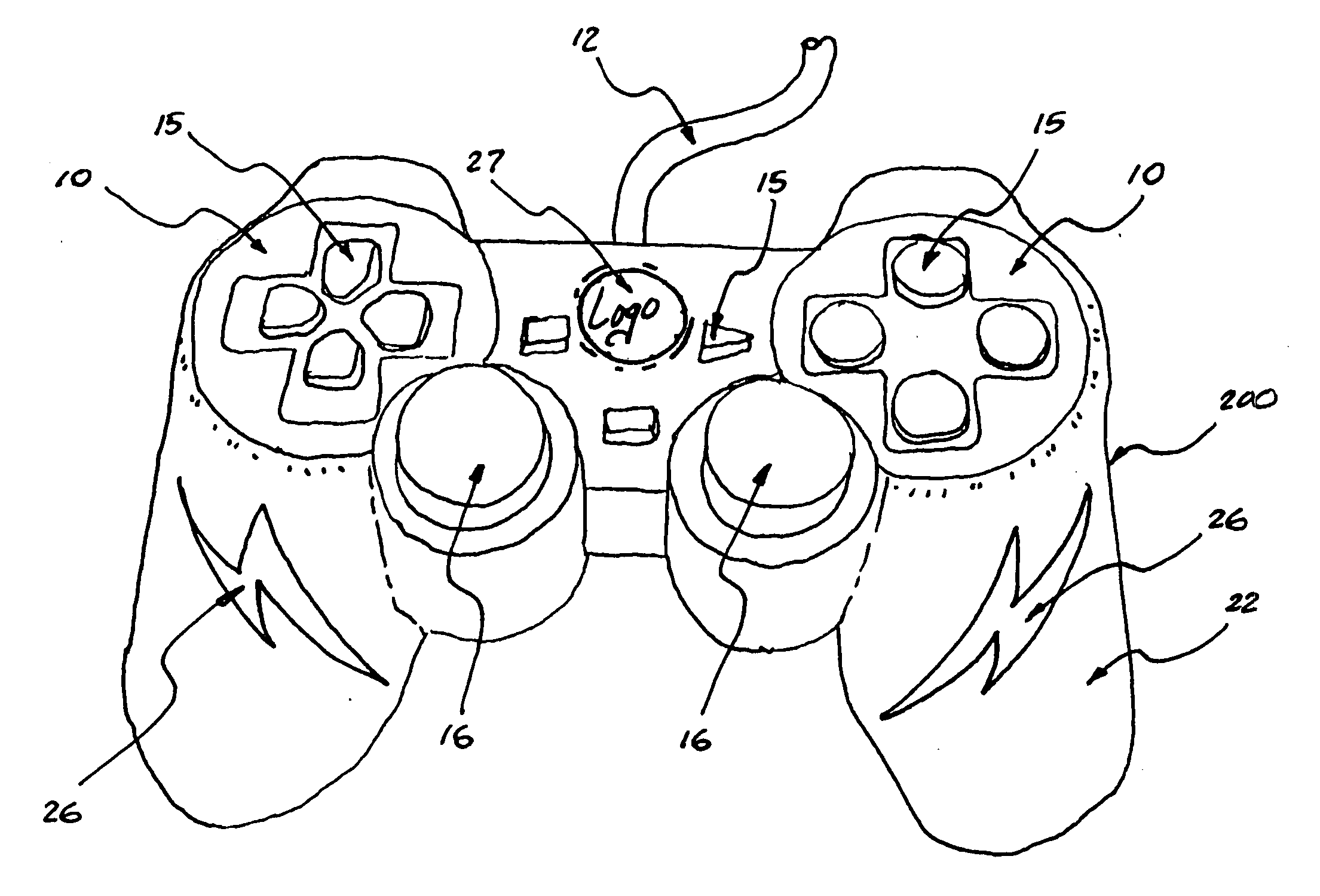 Cover for a video game controller