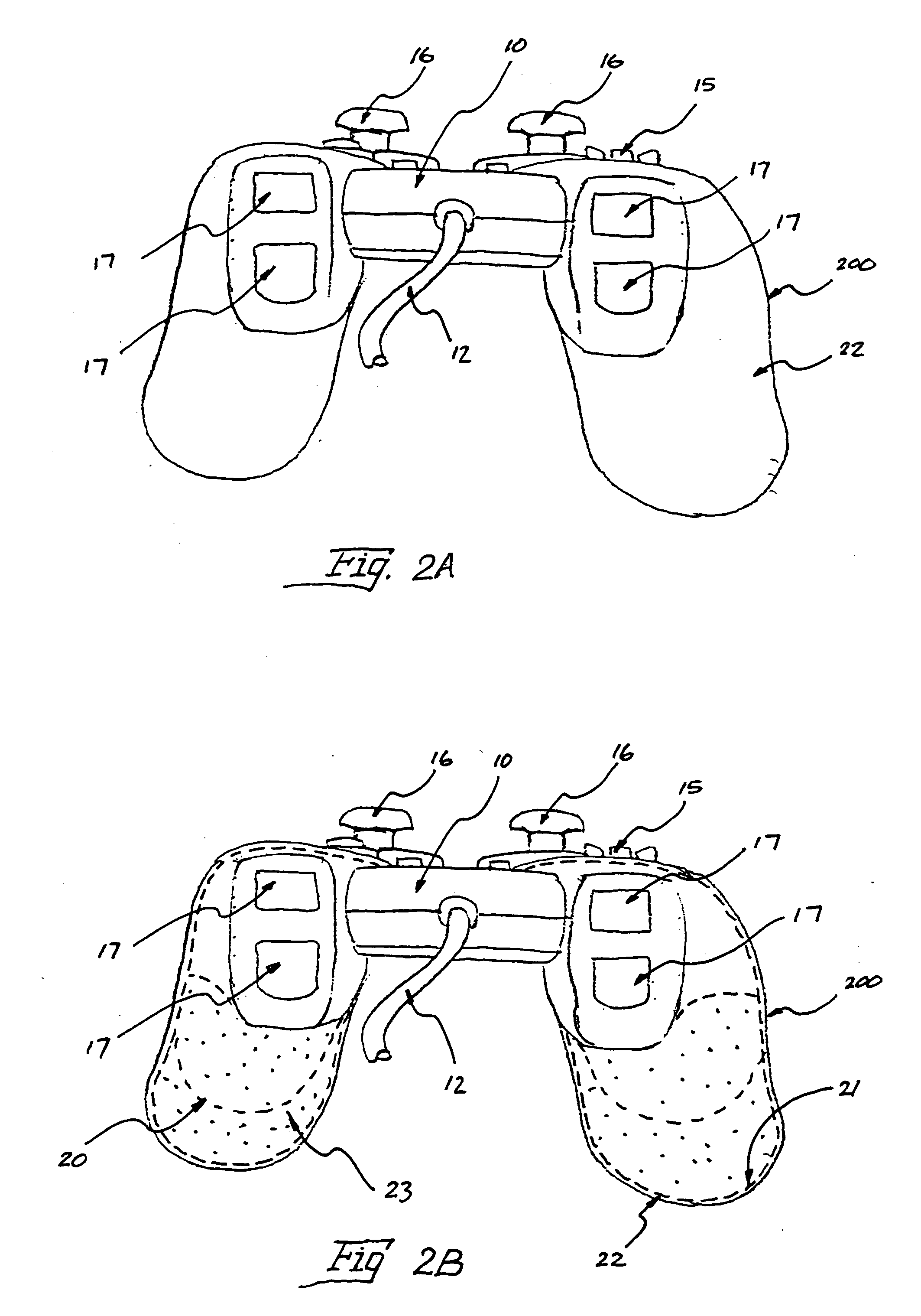 Cover for a video game controller