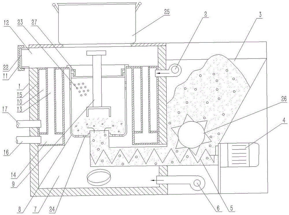 Lower feeding biomass smokeless multi-purpose furnace capable of directly combusting crushed straw