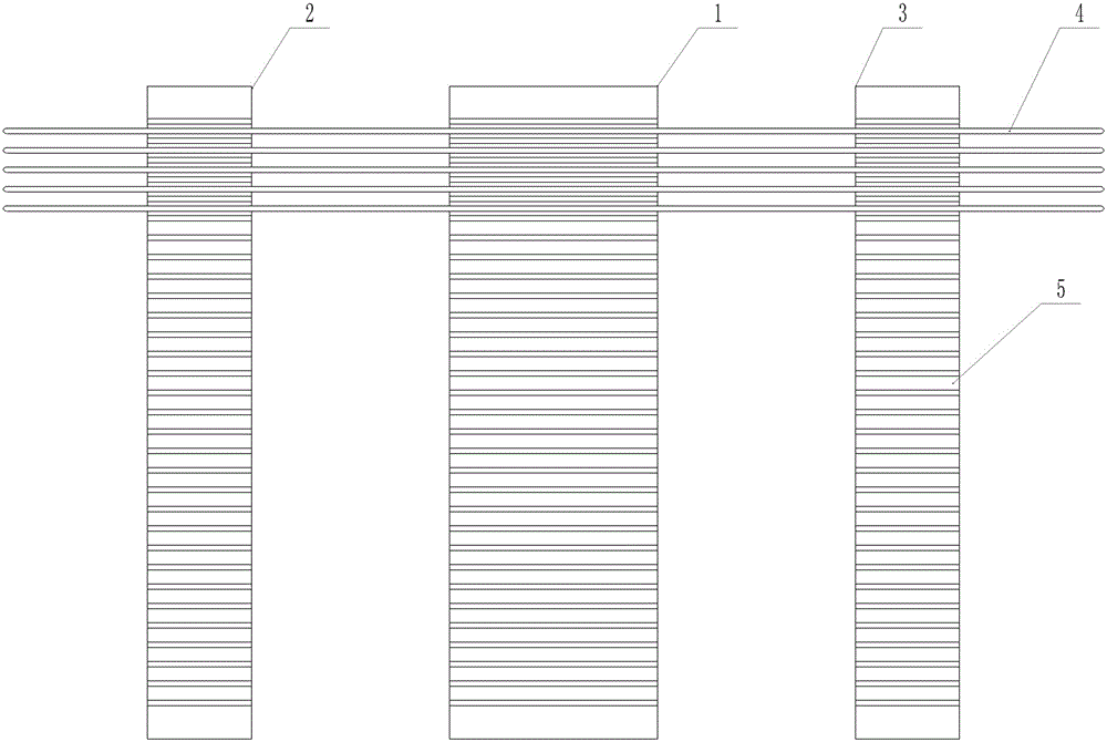 A kind of method of grating embryo