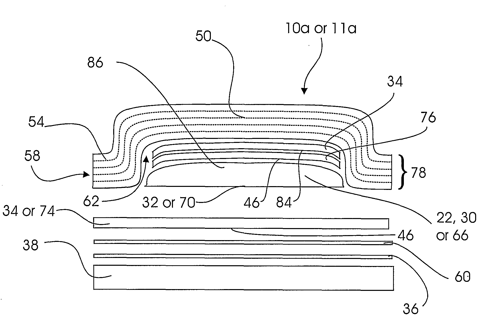 Composition of a weatherable roofing composite product