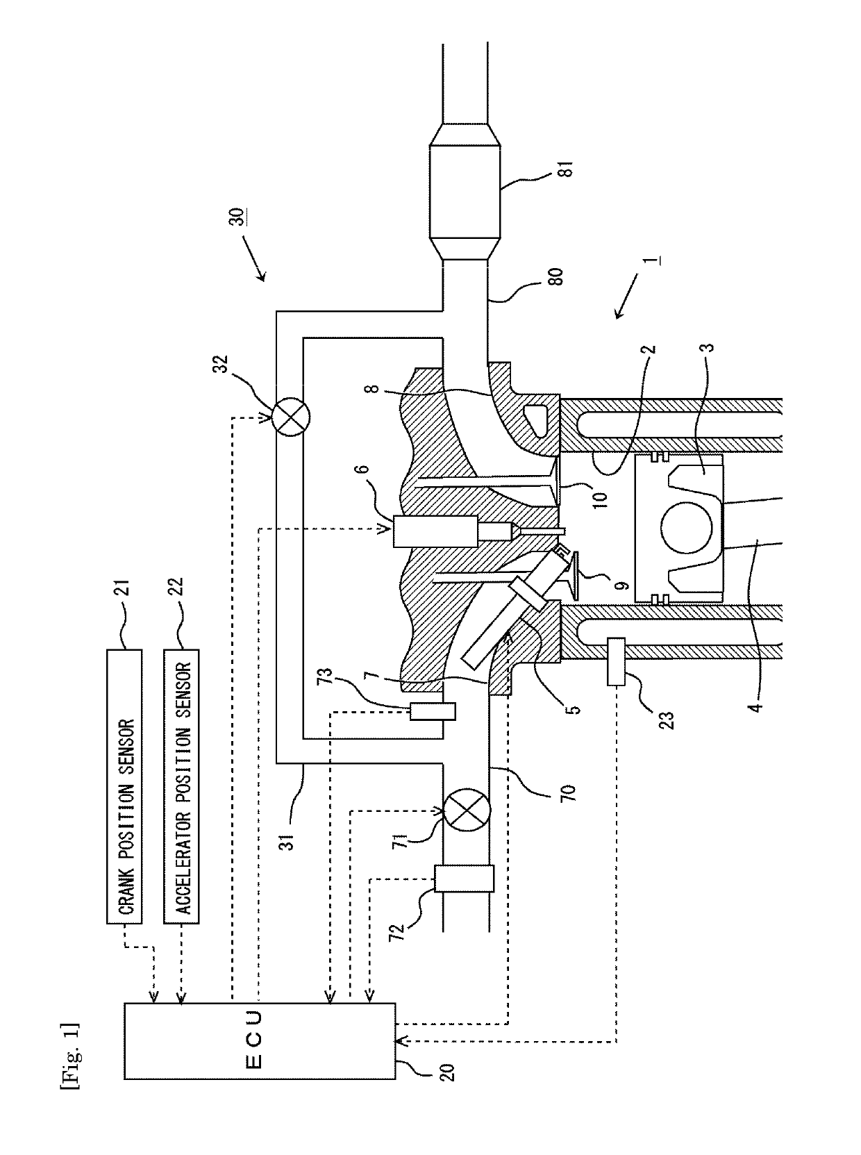 Control apparatus for internal combustion engine