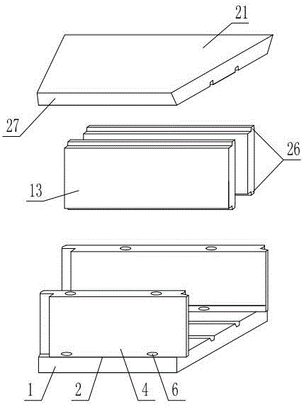 Electricity paving device for rapidly and smooth pavement along curvilinear path