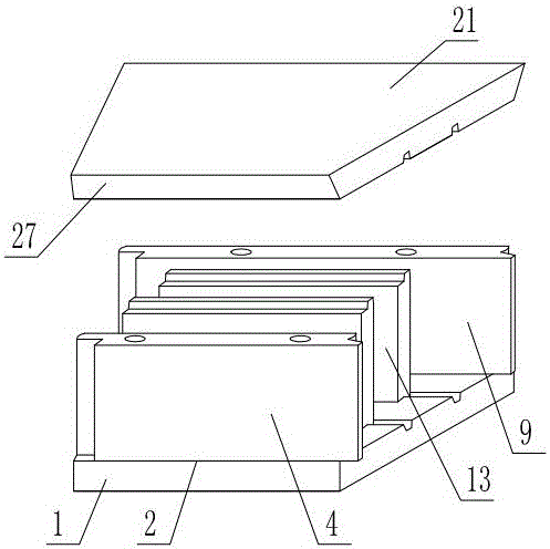 Electricity paving device for rapidly and smooth pavement along curvilinear path