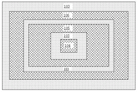 Electron tunneling based enclosure type grid control metal-insulator device