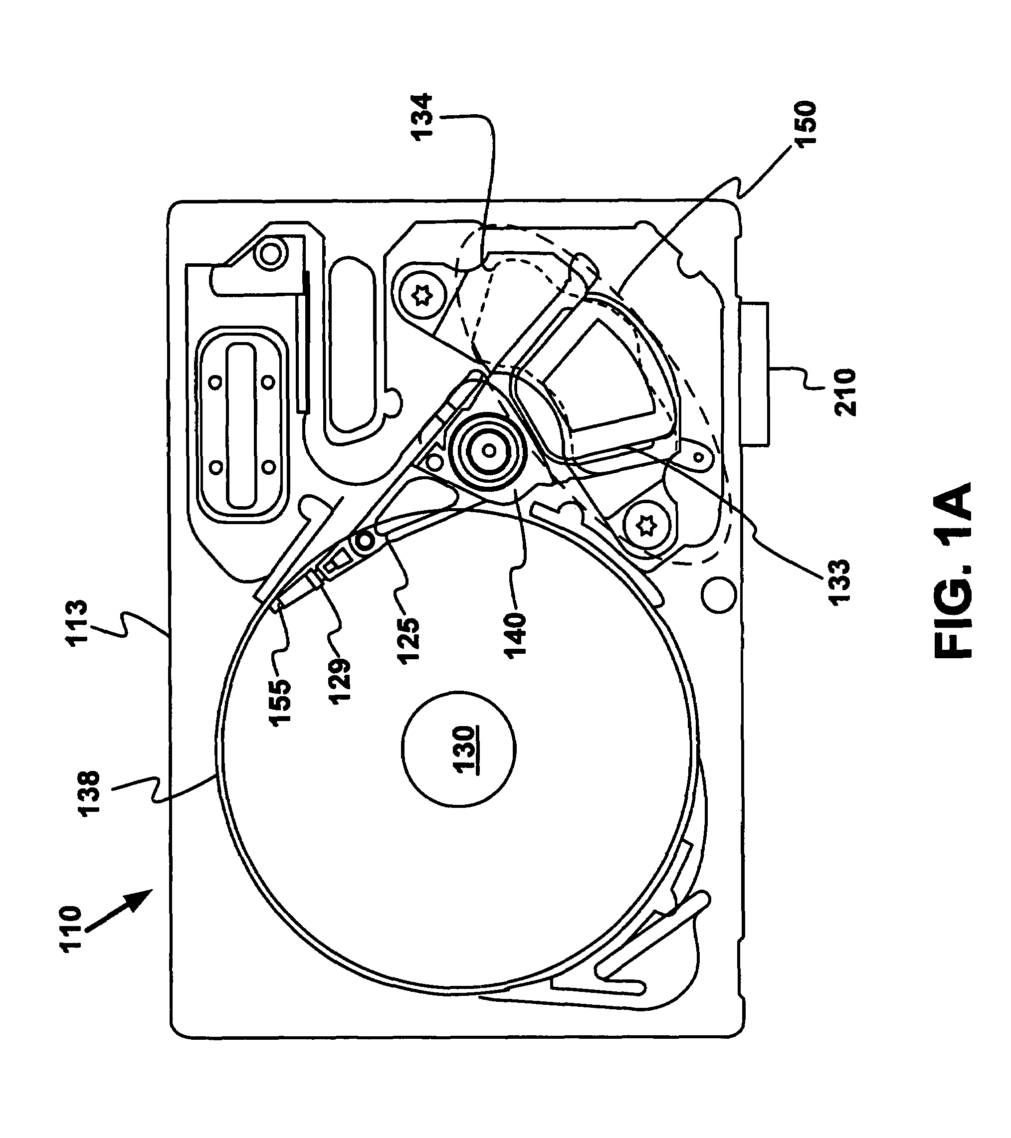 Hard disk drive vibration cancellation using adaptive filter