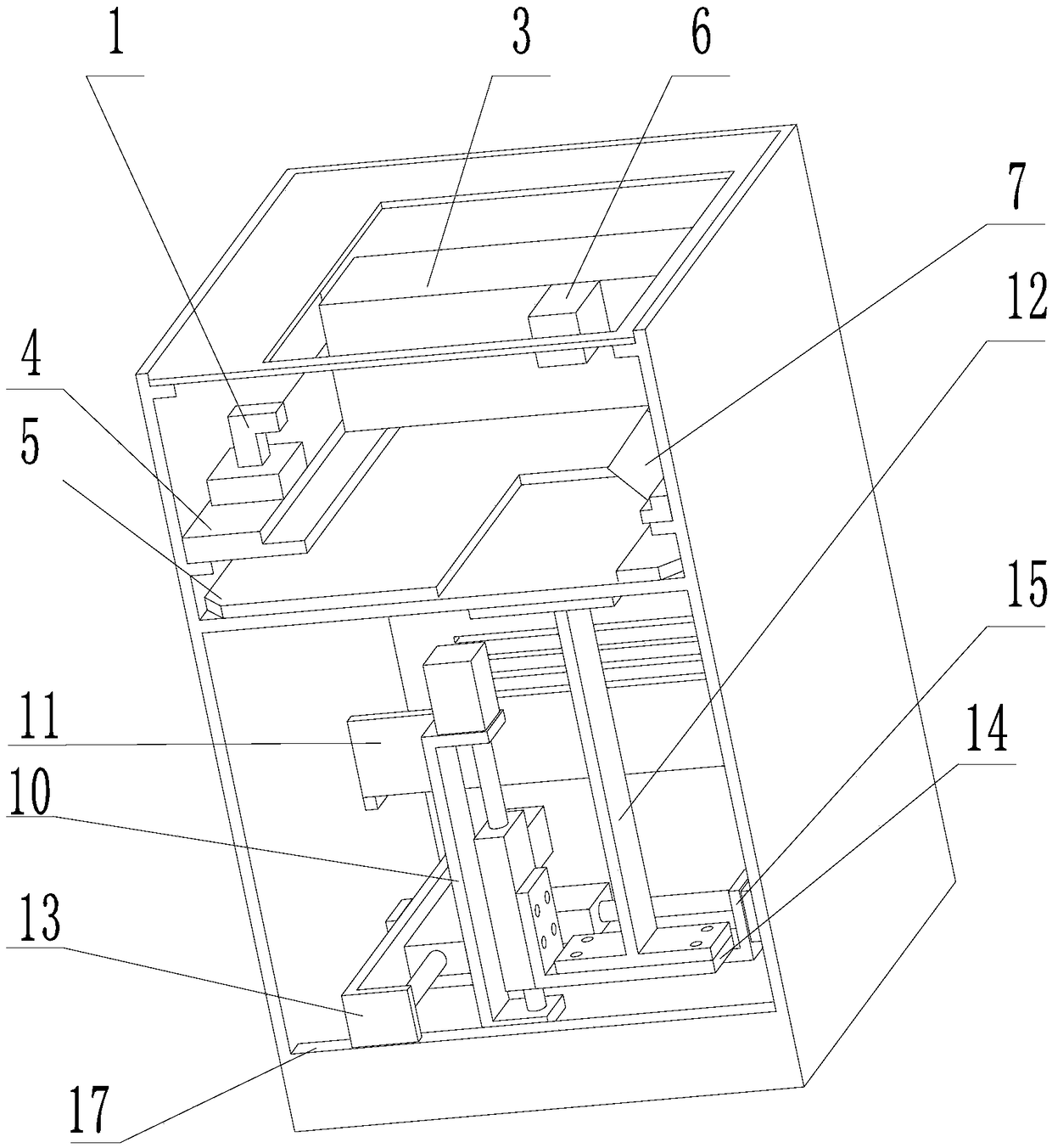 Automatic three-dimensional online monitoring magnetic-orienting device