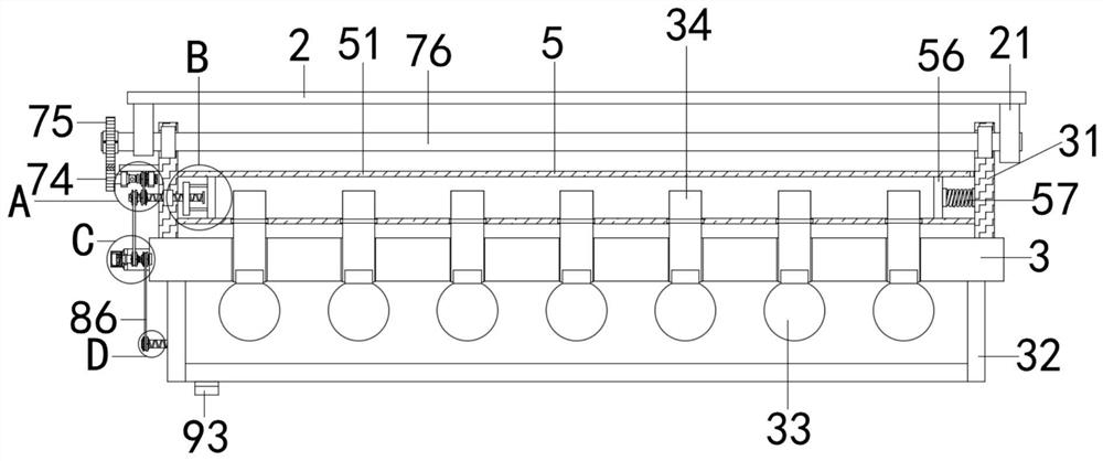 Light-emitting diode lamp and using method thereof