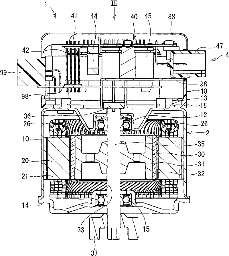 Inverter device and drive unit using the same