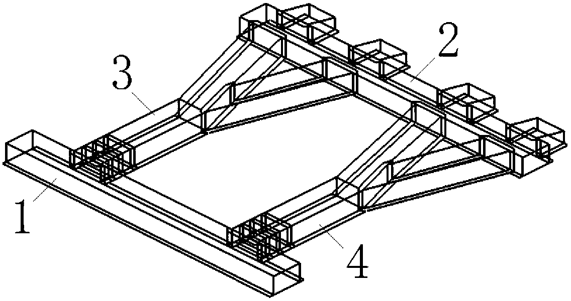 Energy-absorbing type front subframe