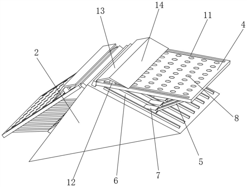 Bird-repellent power distribution cabinet