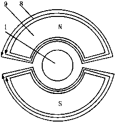 Hybrid excitation hub motor for electric vehicle