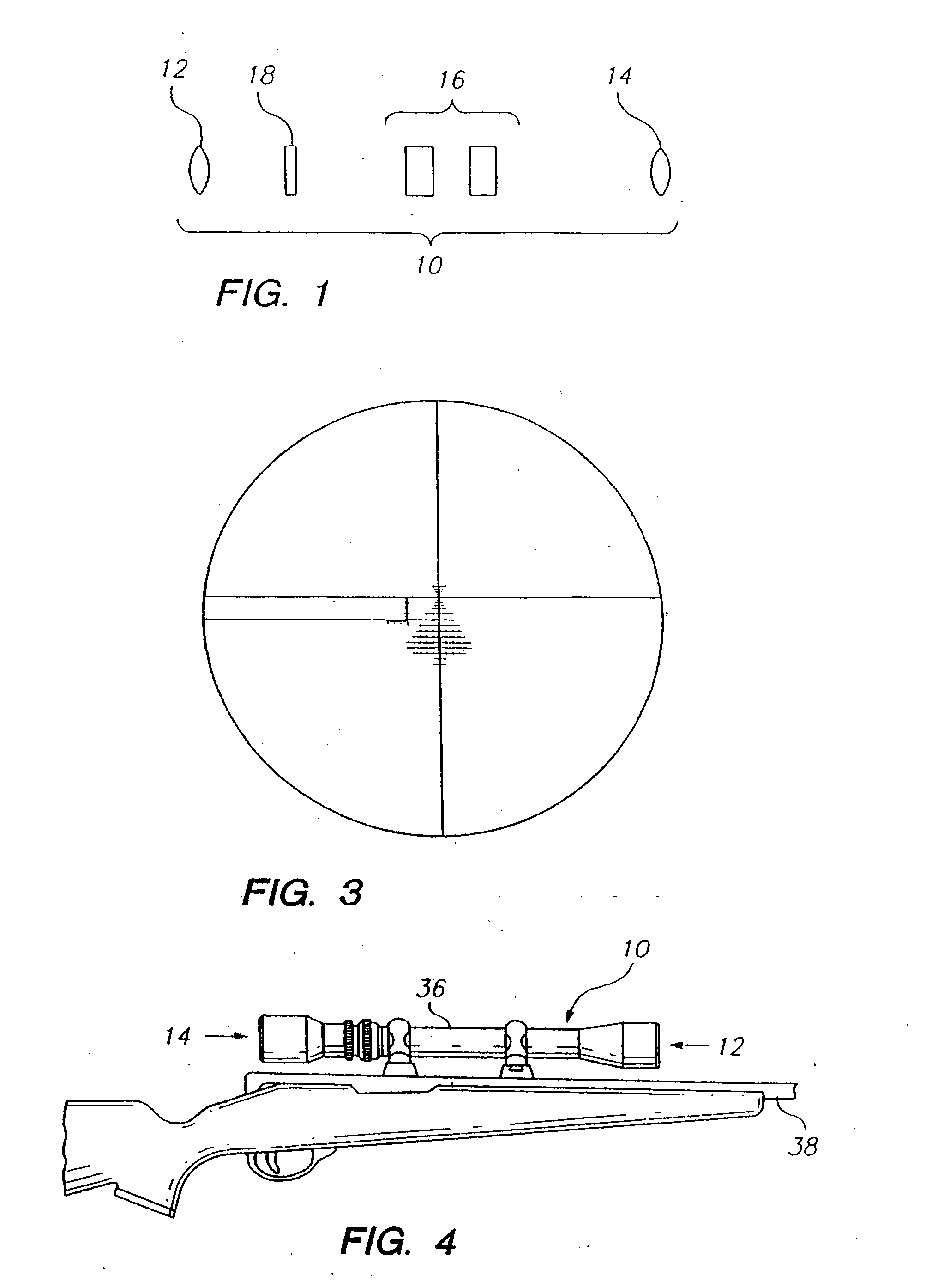 Apparatus and method for calculating aiming point information