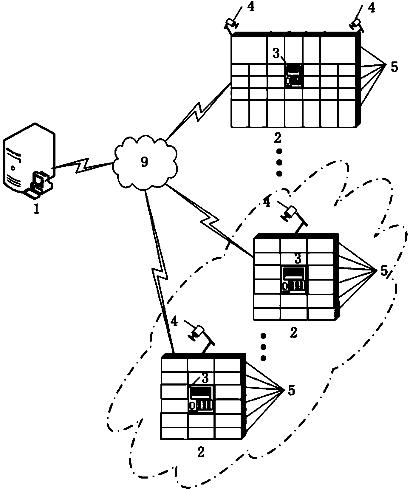 Grouping information synchronization system and method for electronic storage cabinets