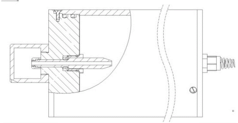 Spectroscopy water environment online measuring device