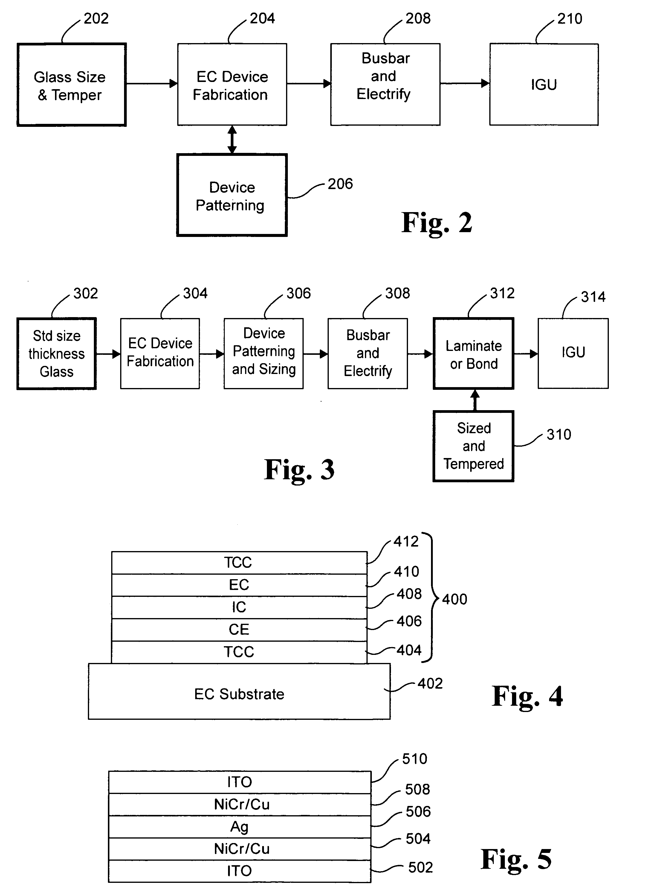 Electrochromic devices, assemblies incorporating electrochromic devices, and/or methods of making the same