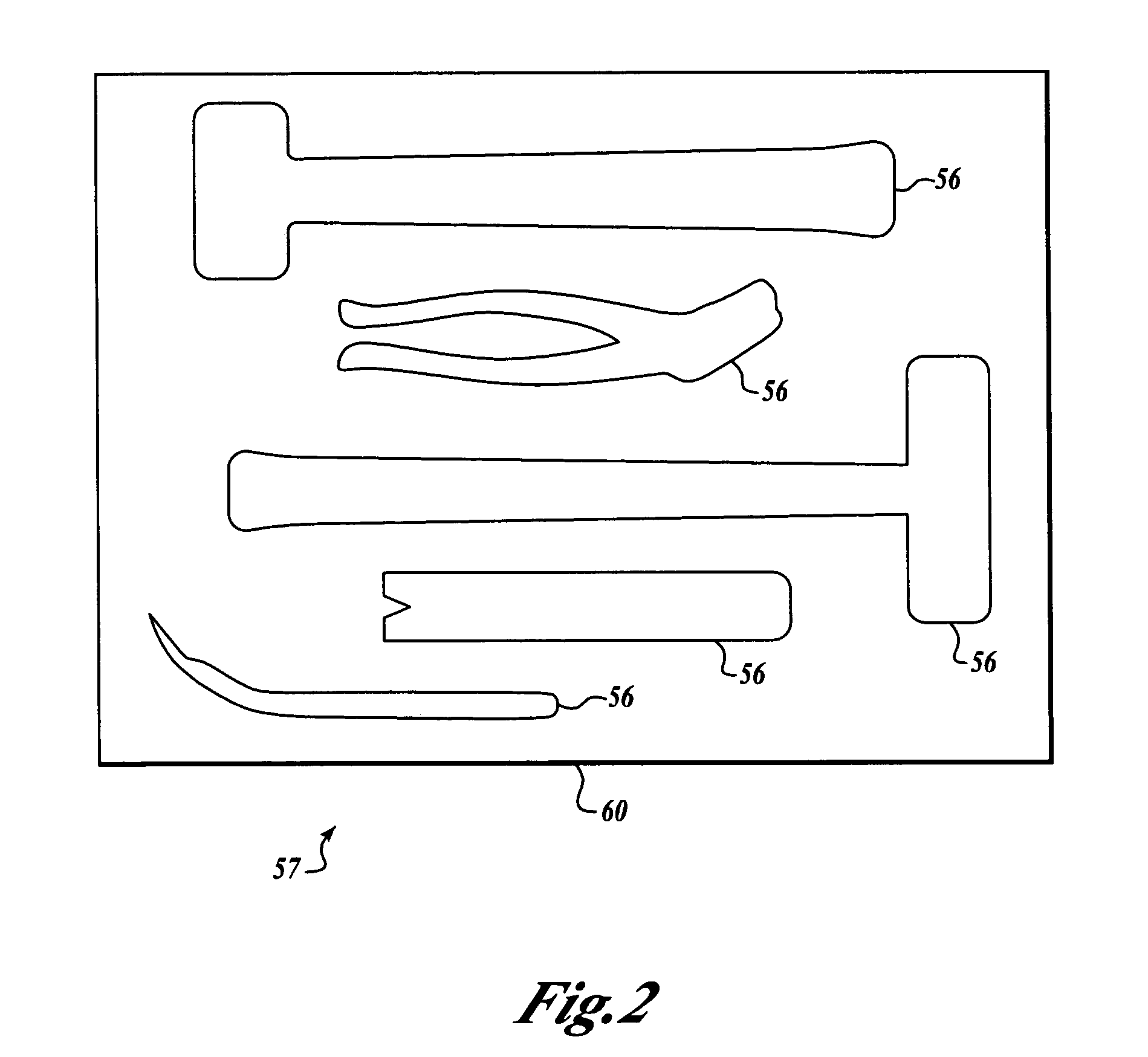 R2V packaging process and system