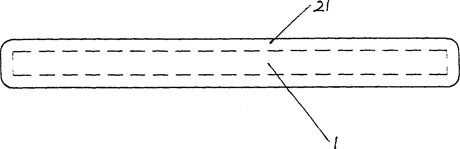 New type composite board and its processing technology