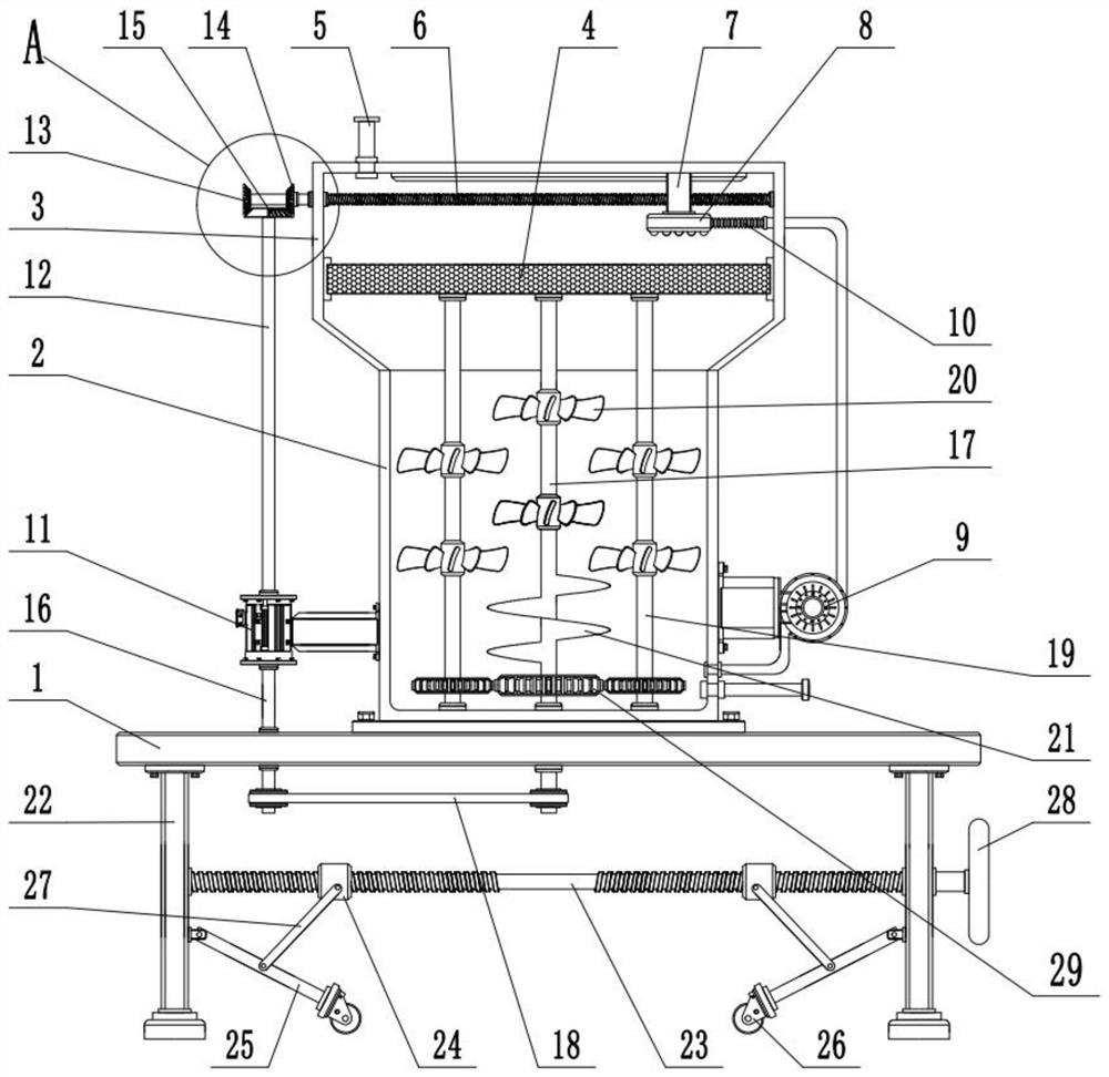 Dairy product processing device with automatic purifying and homogenizing integrated function