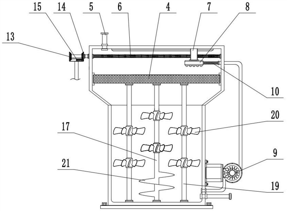 Dairy product processing device with automatic purifying and homogenizing integrated function