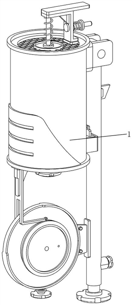 Portable water quality monitoring and sampling device