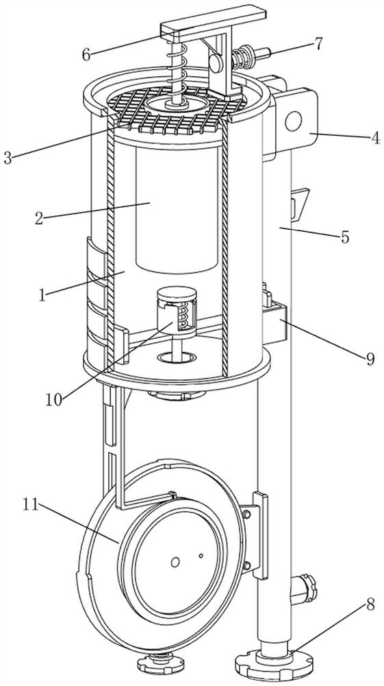 Portable water quality monitoring and sampling device