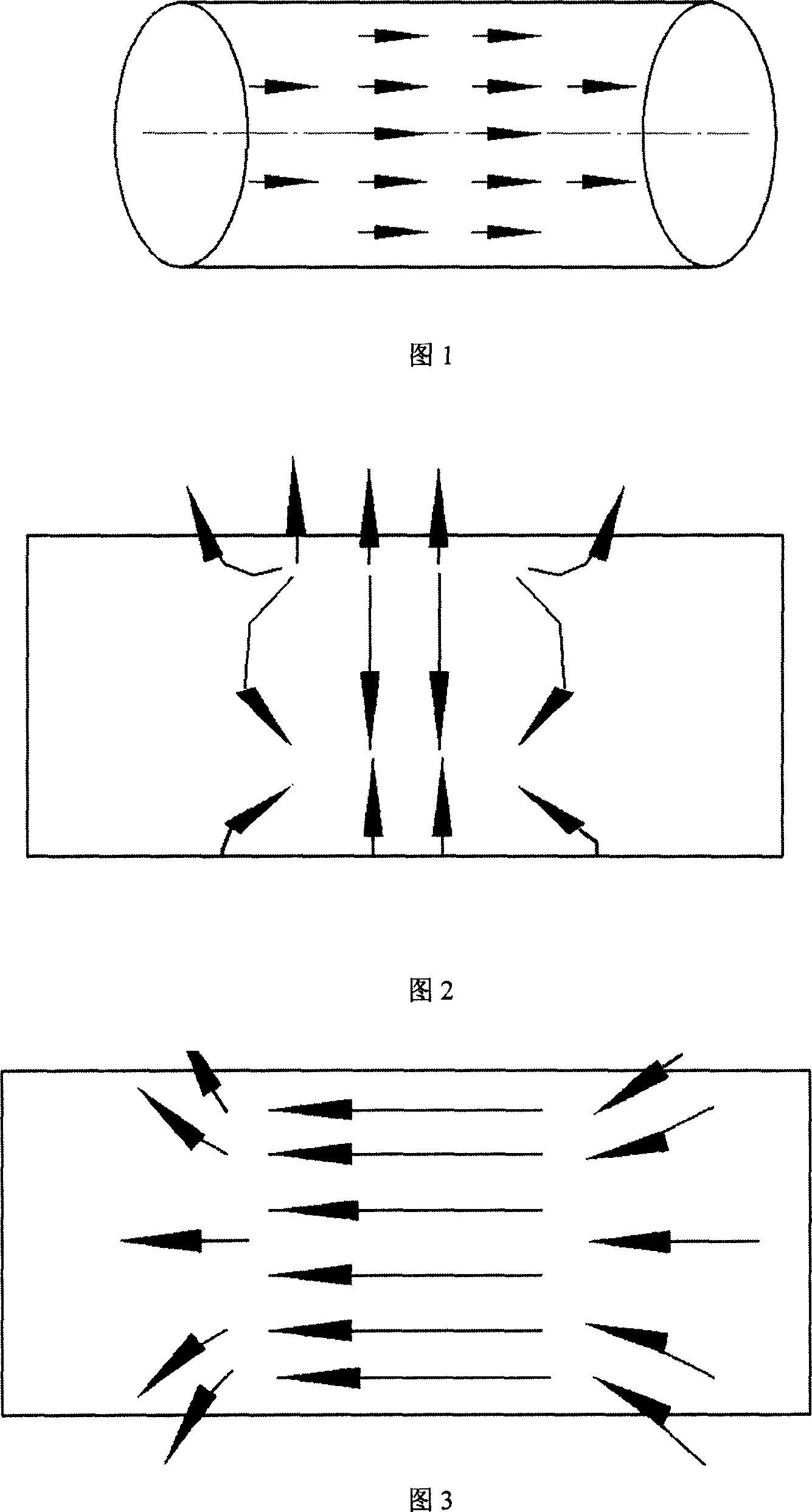 Horizontal electric field RF heat therapy equipment