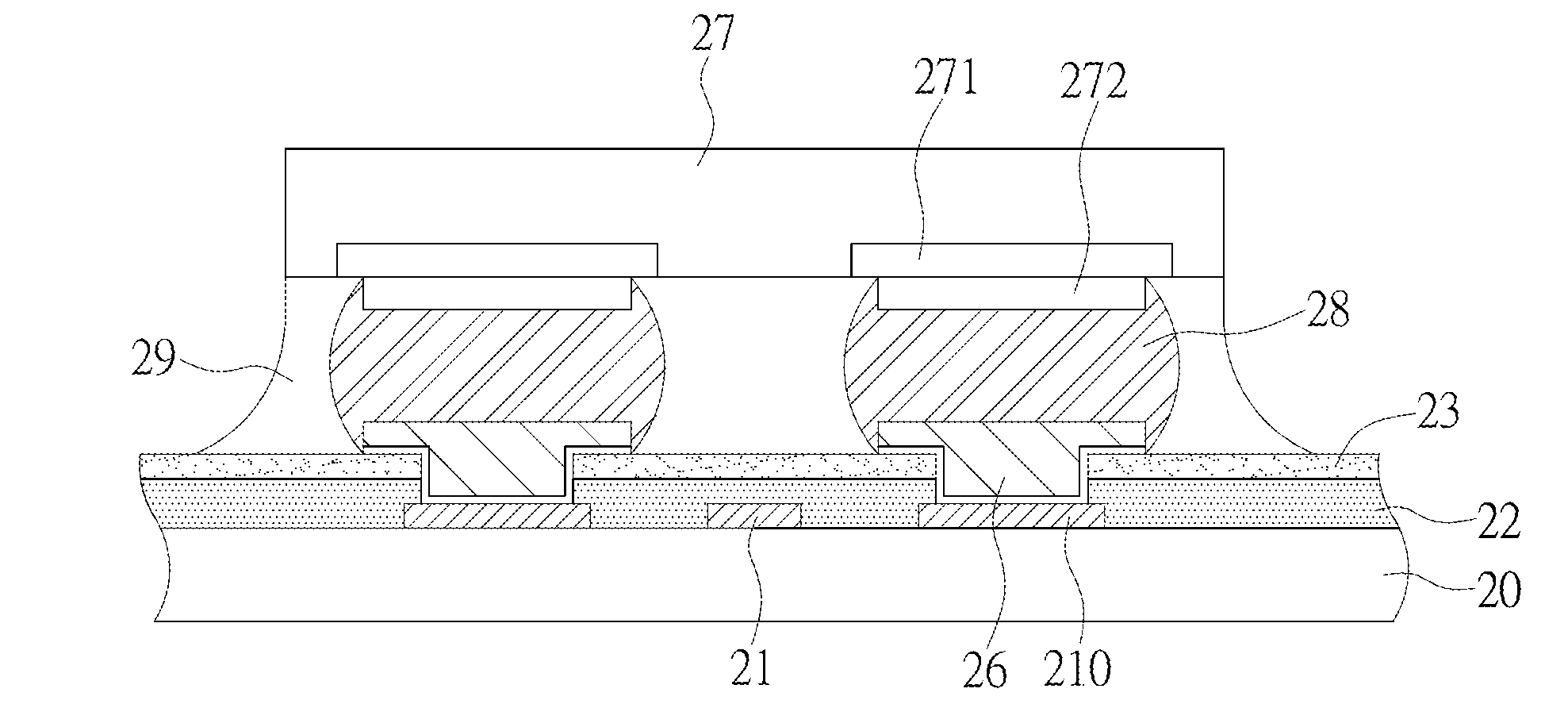 Circuit board structure