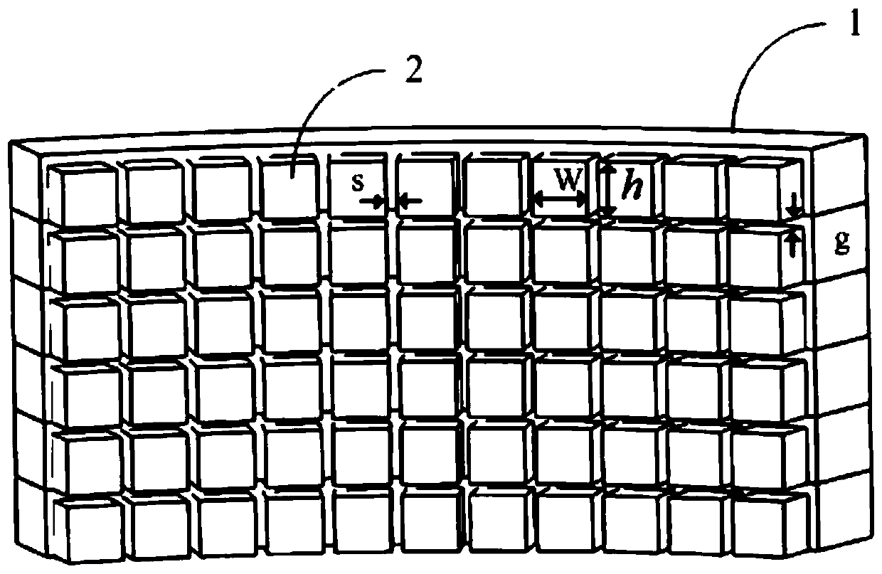 Phased array ultrasonic transducer and ultrasonic phased array inspection system