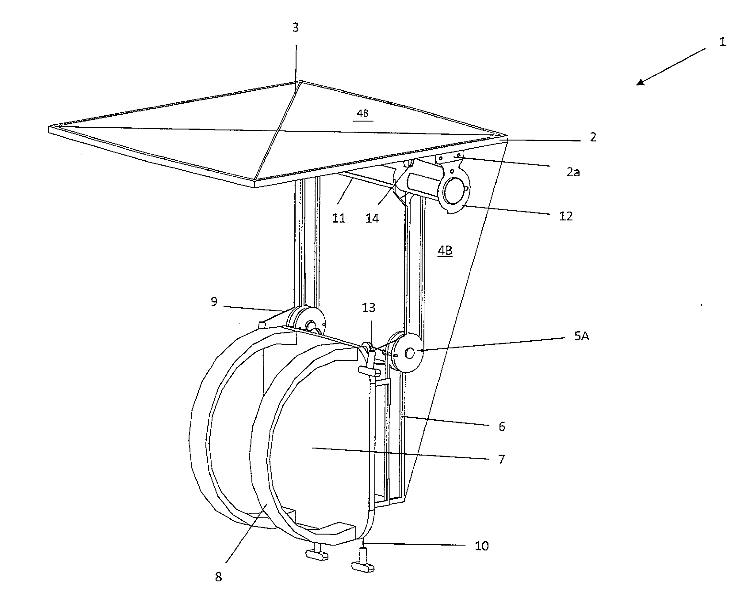 Retractable Sun-Shield