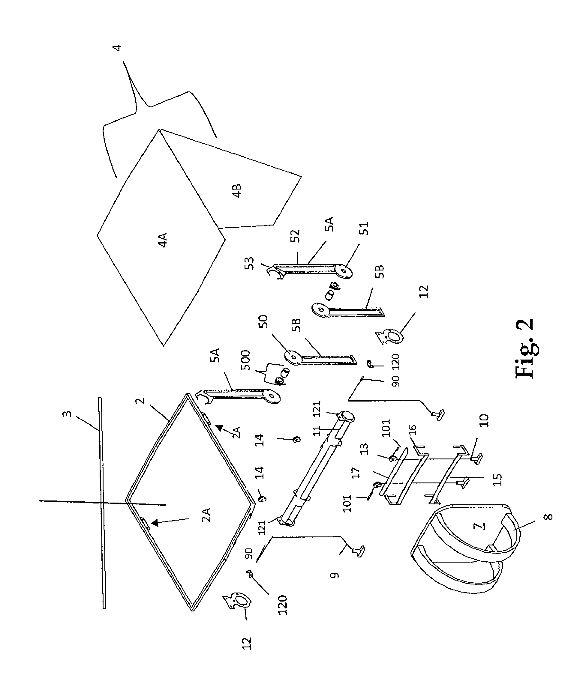 Retractable Sun-Shield