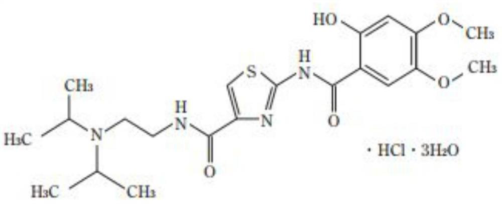 Acotiamide hydrochloride orally disintegrating tablet and preparation method thereof