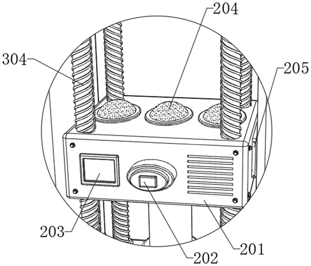 Method for repairing industrial turbine bearing bush through laser cladding of babbitt metal