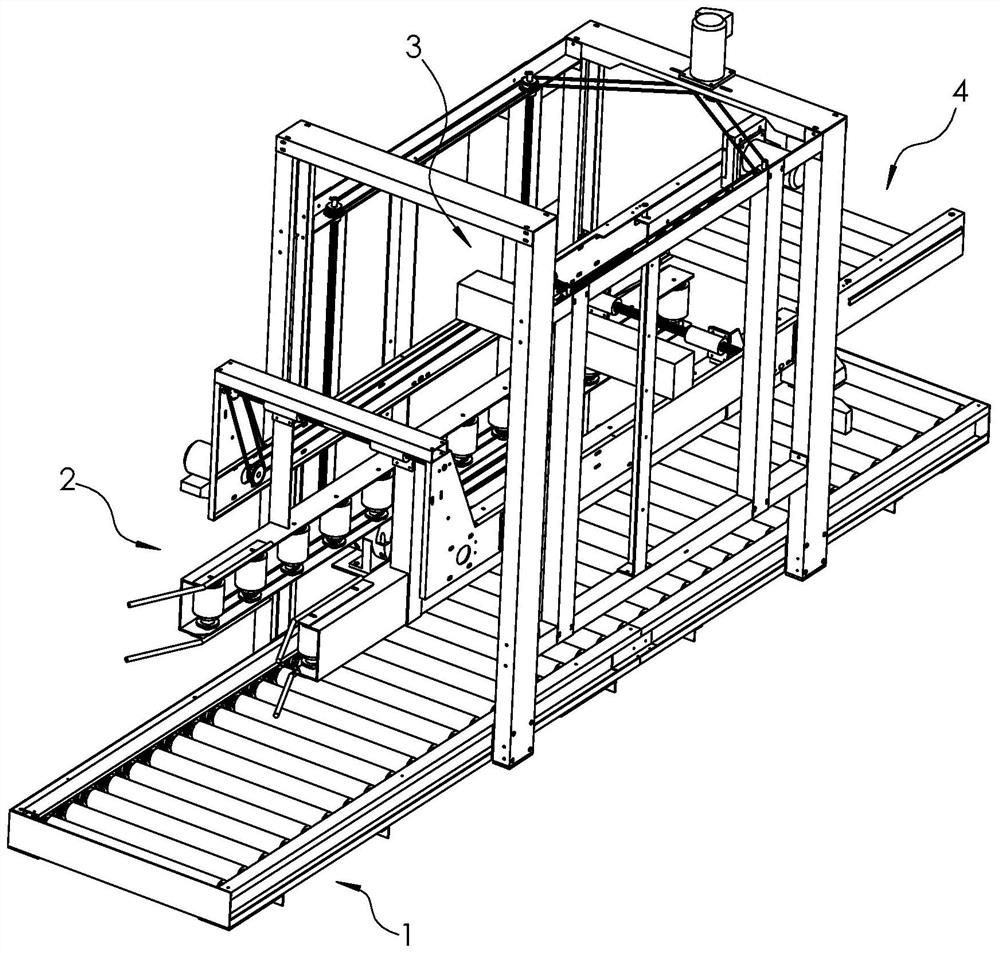 Automatic carton sealing machine