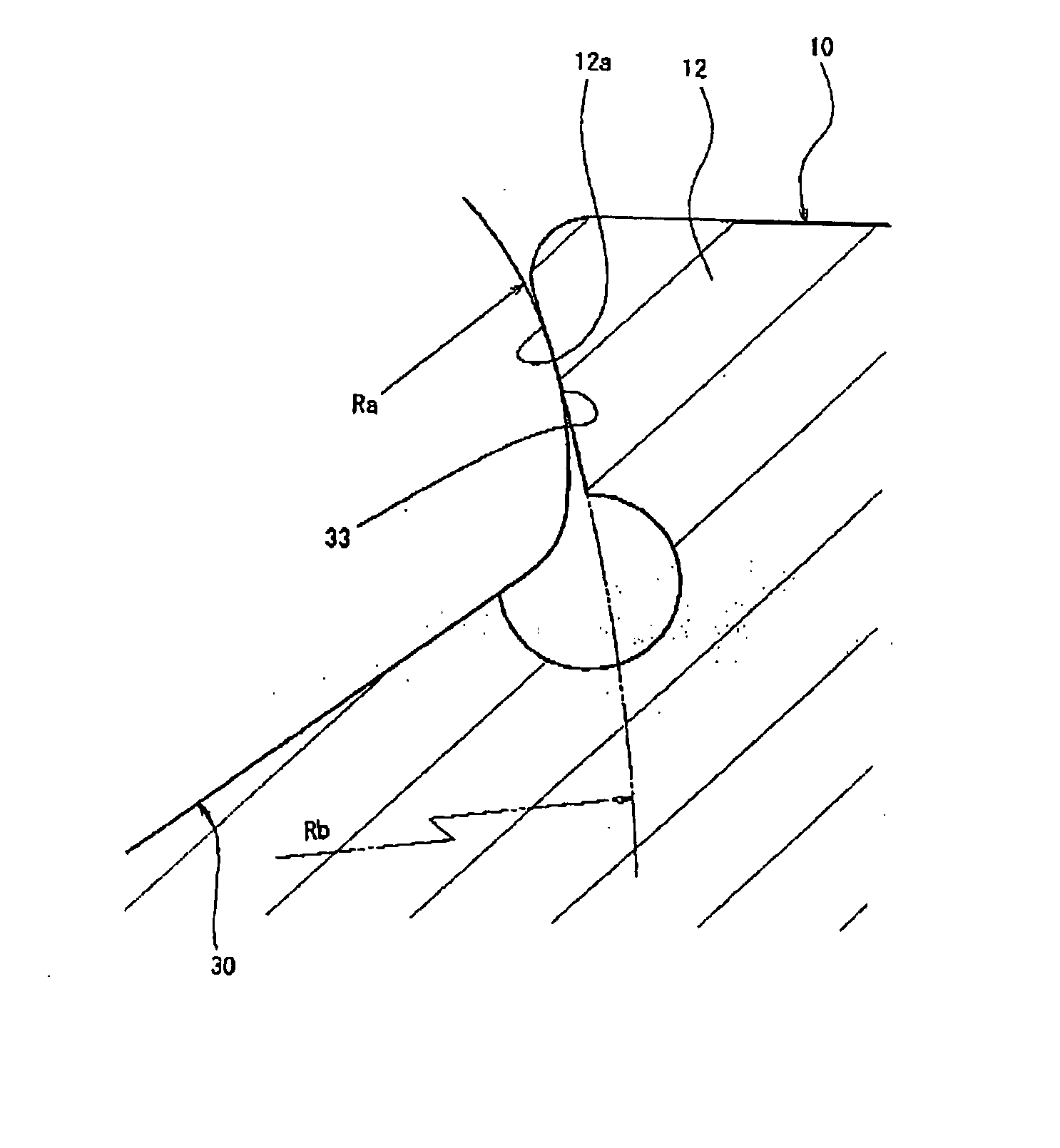 Tapered roller bearing, tapered roller bearing apparatus, and automotive pinion shaft supporting apparatus utilizing same tapered roller bearing apparatus