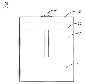 Middle hanger bearing device of screw conveyer